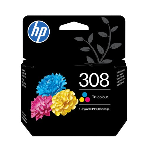 HP 6L6S6UE/308 Printhead cartridge multi pack black + color Pack=2 for HP Envy 6100