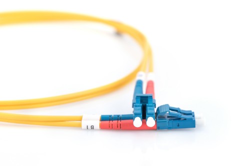 Digitus Fiber Optic Singlemode Patch Cord, LC / LC