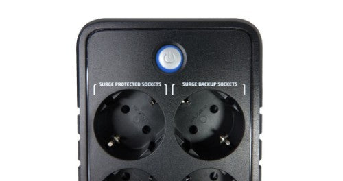 Infosec Z2 EX 700 uninterruptible power supply (UPS) 0.7 kVA 360 W 6 AC outlet(s)