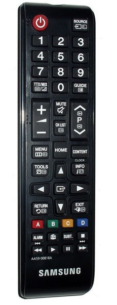 Samsung AA59-00818A remote control IR Wireless TV Press buttons