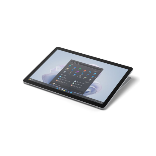 Microsoft Surface Go 4 Intel® N 128 GB 26.7 cm (10.5") 8 GB Wi-Fi 6 (802.11ax) Windows 11 Pro Platinum