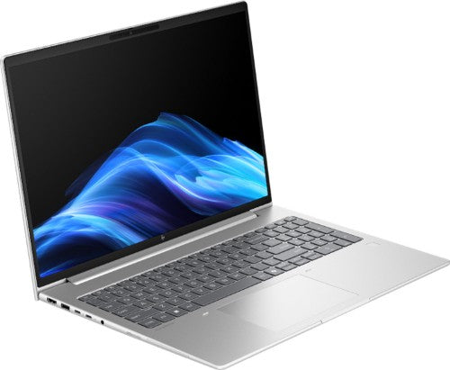HP EliteBook 6 G1i AI PC Intel Core Ultra 7 255U Laptop 40.6 cm (16") WUXGA 24 GB DDR5-SDRAM 512 GB SSD Wi-Fi 6E (802.11ax) Windows 11 Pro Silver