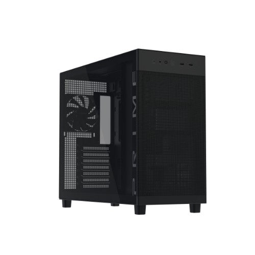 ASUS PRIME AP303 TG Black Midi Tower