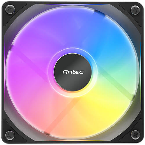 Antec Skeleton 240 Processor All-in-one liquid cooler 12 cm Black