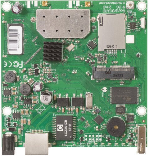 Mikrotik RB912UAG-2HPND network equipment spare part Motherboard