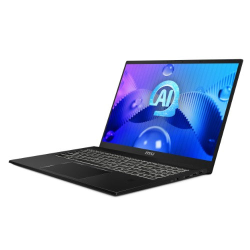 MSI Summit E16 AI Evo A1MTG-002UK Intel Core Ultra 7 Hybrid (2-in-1) 40.6 cm (16") Touchscreen Quad HD+ 32 GB LPDDR5-SDRAM 1 TB SSD Wi-Fi 7 (802.11be) Windows 11 Pro Black