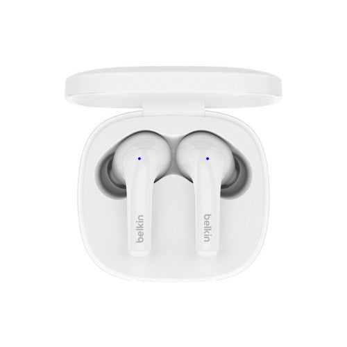 Belkin SoundForm Motion Headset True Wireless Stereo (TWS) In-ear Calls/Music/Sport/Everyday Bluetooth White