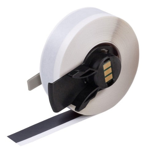 Brady M6C-500-439-BK printer label Black Self-adhesive printer label