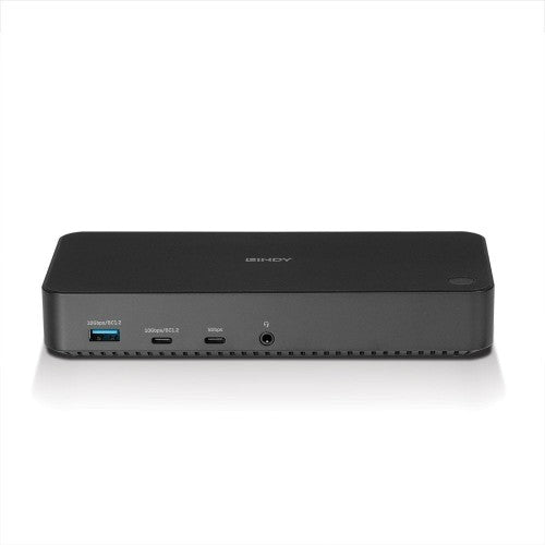 Lindy DST-Pro Universal, USB-C and Type A Hybrid Laptop Docking Station - 4K HDMI, 2x4K (DP or HDMI)