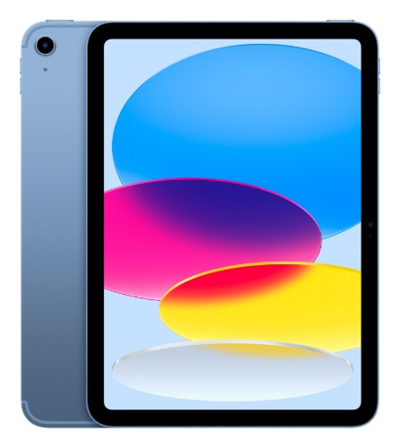 Apple iPad 11-inch A16 Wi-Fi + Cellular 512GB - Blue