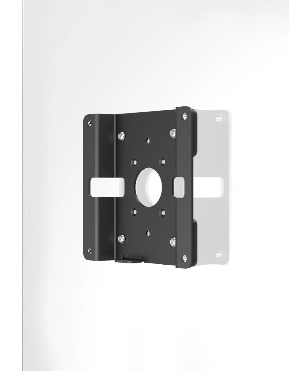 Compulocks VESA Glass Mount Bracket with Security Slot Black