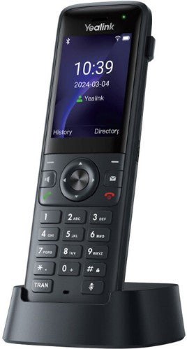 Yealink AX83H IP phone Black TFT Wi-Fi