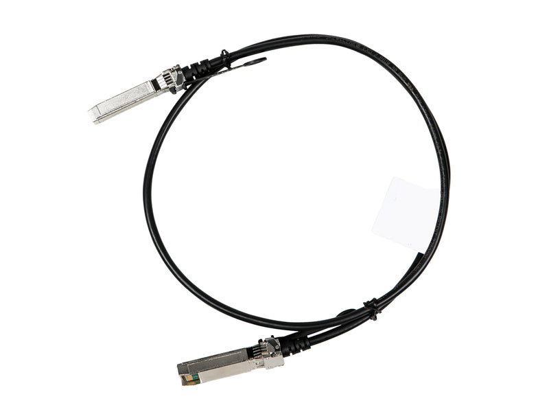 HPE JL487A InfiniBand/fibre optic cable 0.65 m SFP28 Black