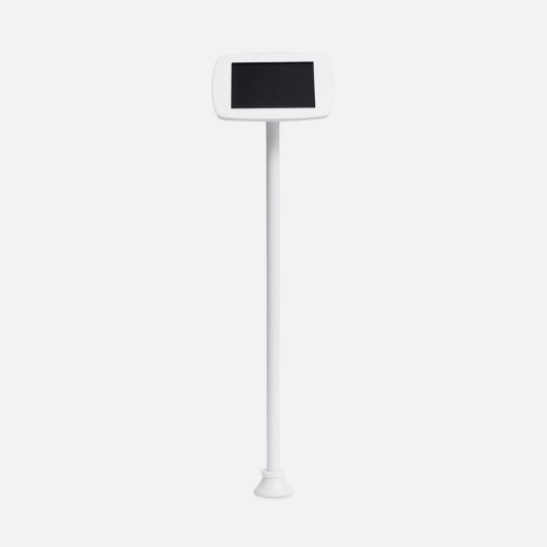 Bouncepad Floorstanding Slim with USB Cable | Samsung Tab A9 8.7 (2023) | White | Exposed Front Camera and Home Button