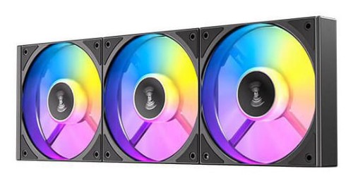 Antec 0-761345-40048-0 computer cooling system Computer case Fan 12 cm Black 3 pc(s)