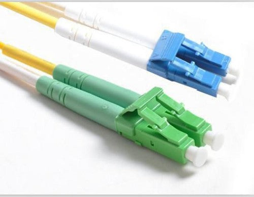 Microconnect FIB447001 InfiniBand/fibre optic cable 1 m LC Yellow