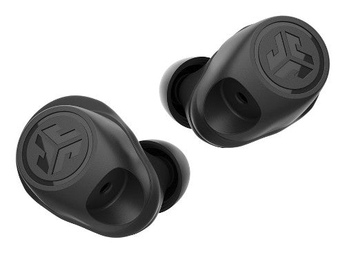 JLab Work Buds Headphones True Wireless Stereo (TWS) In-ear Calls/Music/Sport/Everyday USB Type-C Bluetooth Black