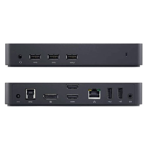 DELL USB 3.0 Ultra HD Triple Video Docking Station D3100 SWI