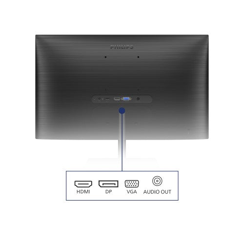 Philips E Line 245E1S/00 computer monitor 60.5 cm (23.8") 2560 x 1440 pixels 2K Ultra HD LCD Black