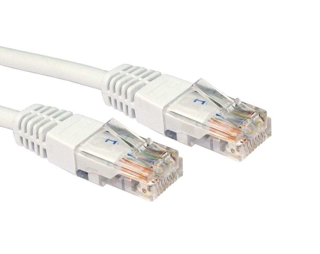 Cables Direct ERT-610W networking cable White 10 m Cat6 U/UTP (UTP)