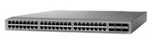 Cisco Nexus N9K-C93108TC-FX3P network switch Managed L2/L3 10G Ethernet (100/1000/10000) 1U Grey