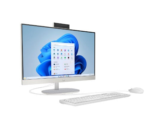 HP 24 -cr0062na PC Intel® Core™ i3 i3-N300 60.5 cm (23.8") 1920 x 1080 pixels All-in-One PC 8 GB DDR4-SDRAM 512 GB SSD Windows 11 Home Wi-Fi 6 (802.11ax) White