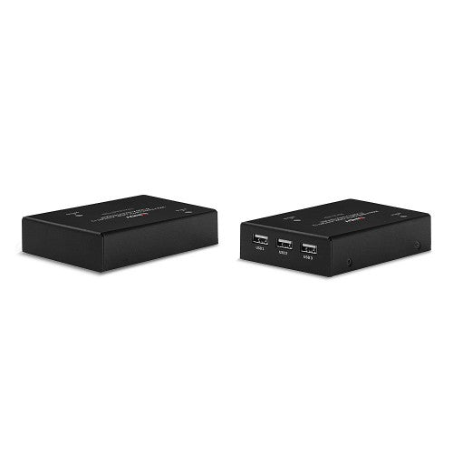 Lindy 300m Fibre Optic DisplayPort 1.2 and USB KVM Extender