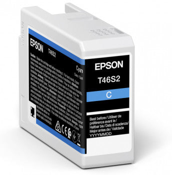 Epson C13T46S200/T46S2 Ink cartridge cyan 25ml for Epson SC-P 700