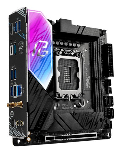 Asrock B860I Lightning WiFi Intel B860 LGA 1851 (Socket V1) mini ITX