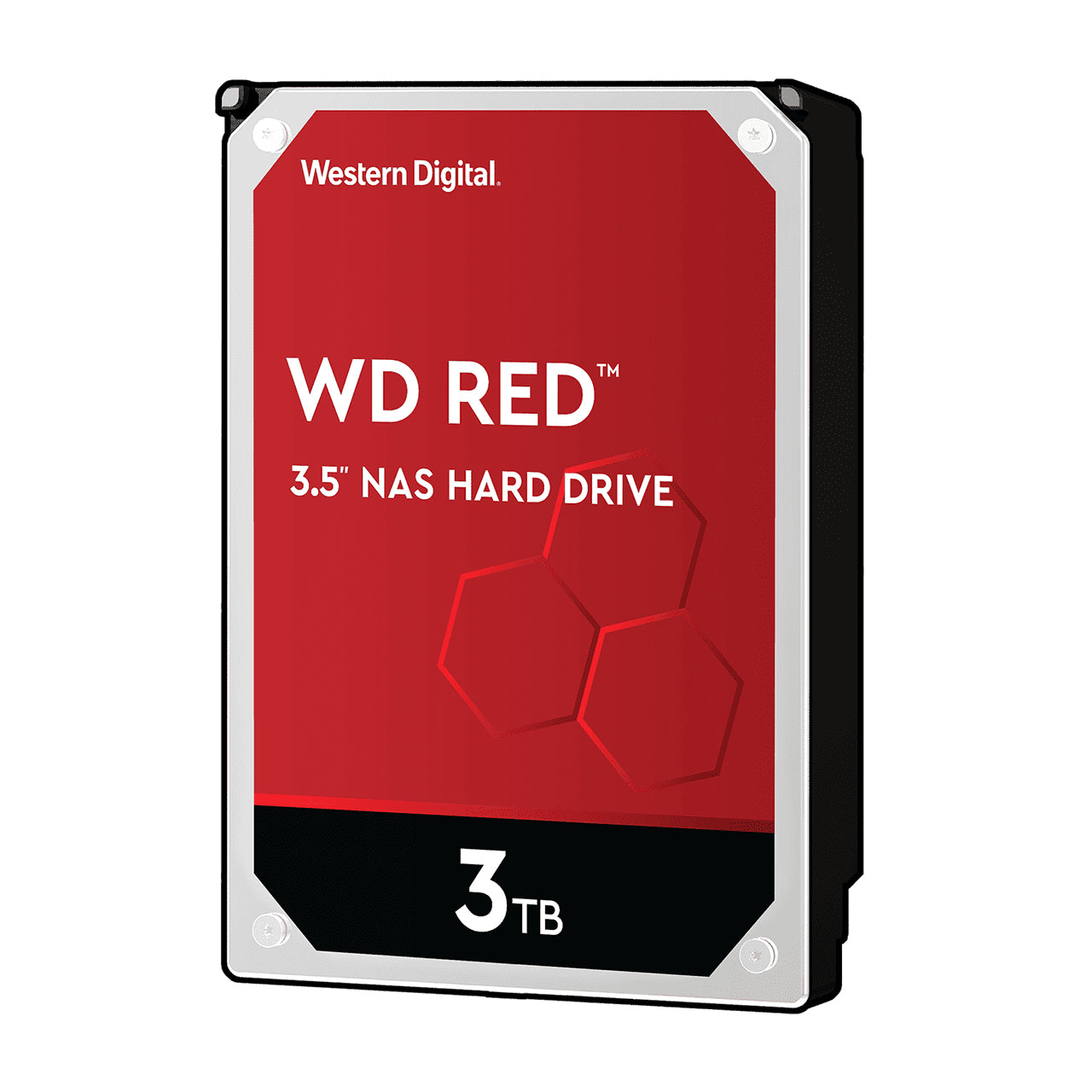 Western Digital Red internal hard drive 3 TB 5400 RPM 256 MB 3.5" Serial ATA III