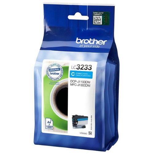 Brother LC-3233C Ink cartridge cyan, 1.5K pages for Brother MFC-J 1300