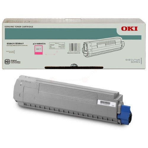 OKI 44844514 Toner-kit magenta, 10K pages ISO/IEC 19798 for OKI ES 8431
