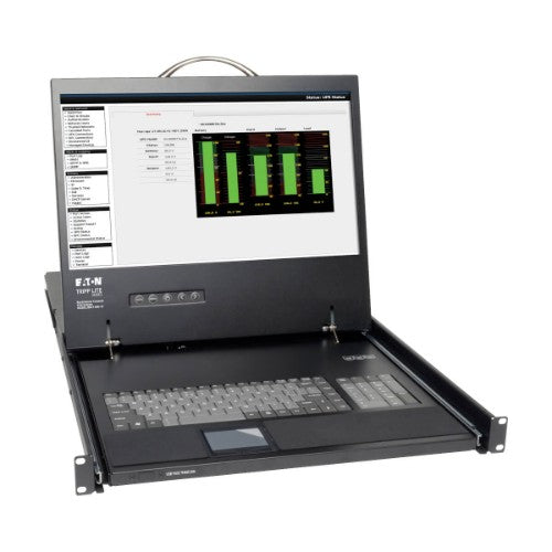 Tripp Lite B021-000-19 1U Rack-Mount Console with 19 in. LCD, TAA
