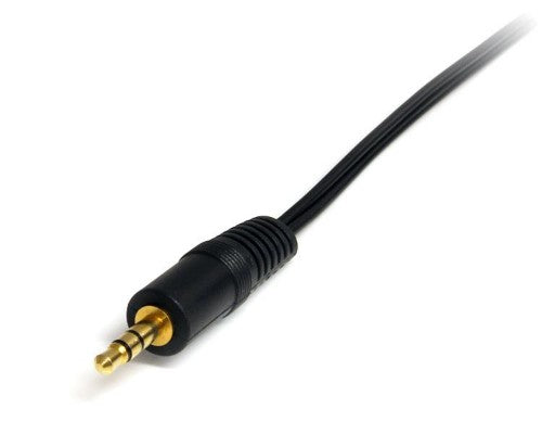 StarTech.com 3 ft Stereo Audio Cable - 3.5mm Male to 2x RCA Male
