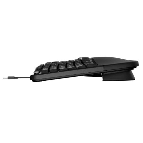 Incase Designed by Microsoft Ergonomic keyboard Office USB QWERTY Black