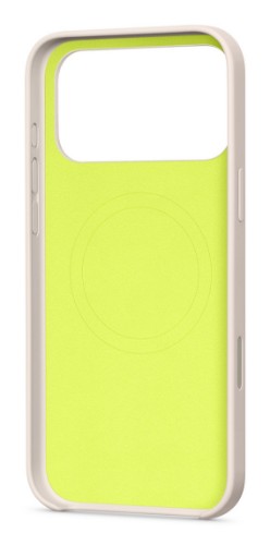 Apple Beats iPhone 17 Pro Max Case with MagSafe and Camera Control — Lime Stone