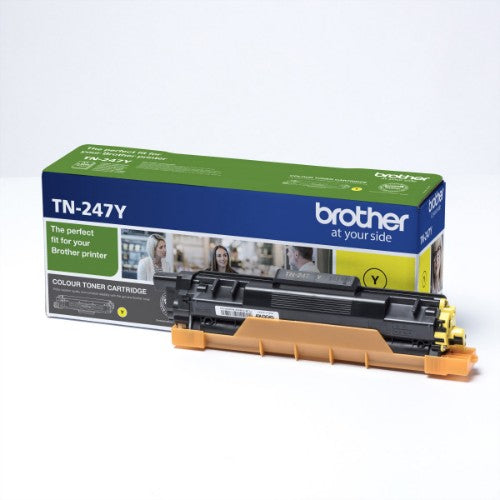 Brother TN-247Y Toner-kit yellow high-capacity, 2.3K pages ISO/IEC 19752 for Brother HL-L 3210