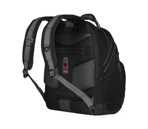 Wenger/SwissGear Synergy backpack Casual backpack Black, Grey Polyester