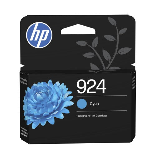 HP 4K0U3NE/924 Ink cartridge cyan, 400 pages ISO/IEC 19752 for HP OJ Pro 8120/e