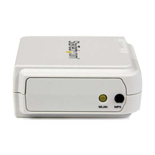 StarTech.com 1 Port USB Wireless N Network Print Server with 10/100 Mbps Ethernet Port - 802.11 b/g/n