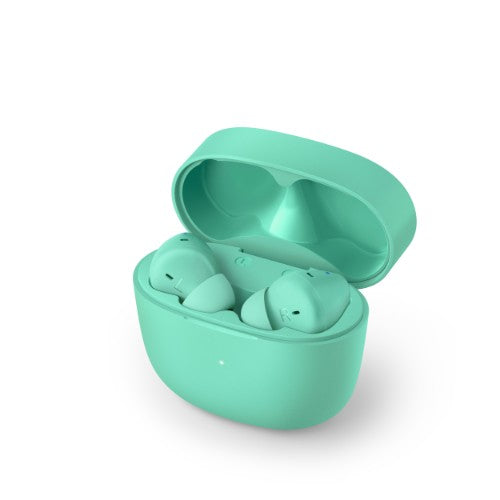 Philips 2000 series TAT2206GR/00 headphones/headset True Wireless Stereo (TWS) In-ear Calls/Music Bluetooth Turquoise
