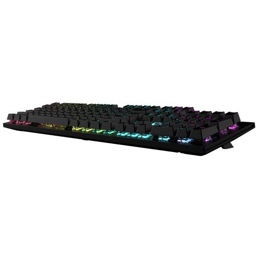 GIGABYTE AORUS K1 keyboard Gaming USB QWERTY English Black
