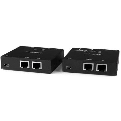 StarTech.com HDMI over CAT6 Extender with 4-port USB Hub - 165 ft (50m) - 1080p