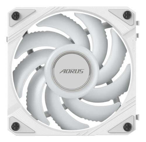 GIGABYTE AORUS EZ CHAIN FAN 120 ICE Motherboard 12 cm White 1 pc(s)