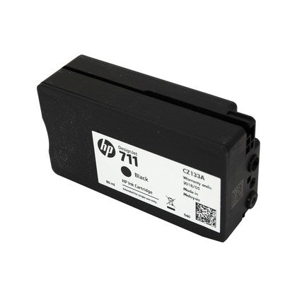 HP CZ133A/711 Ink cartridge black 80ml for HP DesignJet T 520