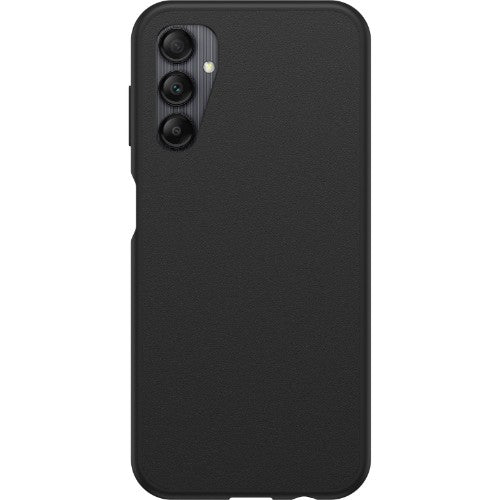 OtterBox React Case for Galaxy A14, Shockproof, Drop proof, Ultra-Slim, Protective Thin Case, Tested to Military Standard, Antimicrobial Protection, Black, No Retail Packaging