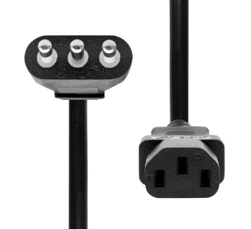 ProXtend Type L (Italy) to C13 Power Cord Black 5m
