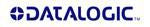 Datalogic CAB-448, 9-pin "D" connector, 2 m
