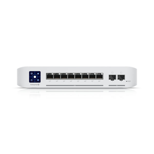 Ubiquiti UniFi Enterprise 8 PoE Managed L3 2.5G Ethernet (100/1000/2500) Power over Ethernet (PoE) Stainless steel