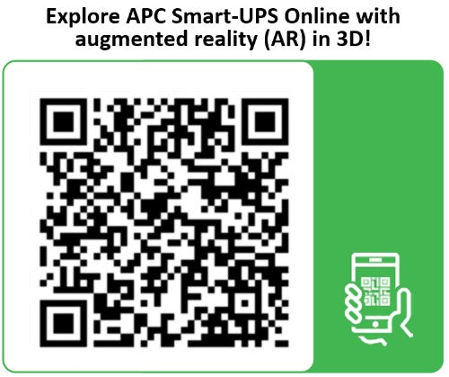 APC Smart-UPS On-Line SRT10KRMXLI - 10kW/VA, 6x C13 + 4x C19 + hardwire 1 phase output, rack mountable, Embedded NMC
